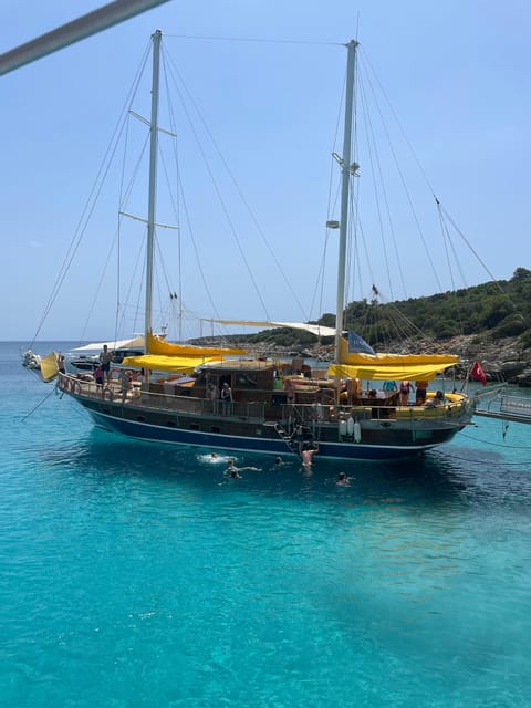 Bodrum: Orak Island Boat Trip with Lunch & Optional Transfer - A full day on Bodrum’s blue water