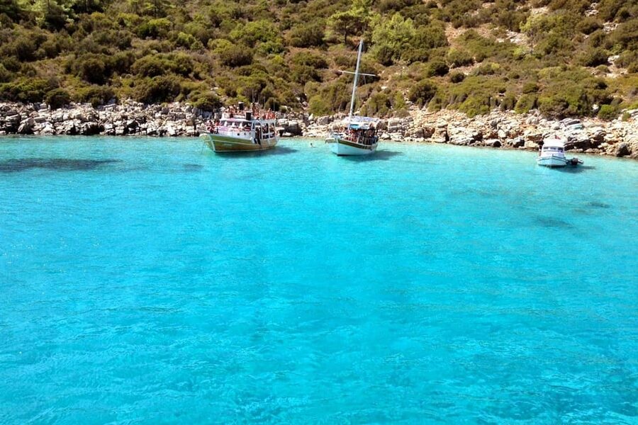 Bodrum: Orak Island Boat Trip with Lunch & Optional Transfer - Timing, cancellations, and the end of the day