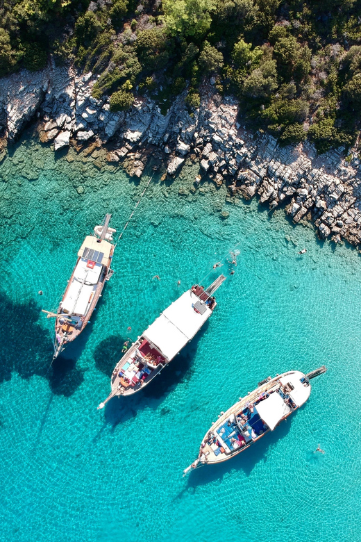 Bodrum: Orak Island Boat Trip with Lunch & Optional Transfer - Orak Island gives you the longest pause