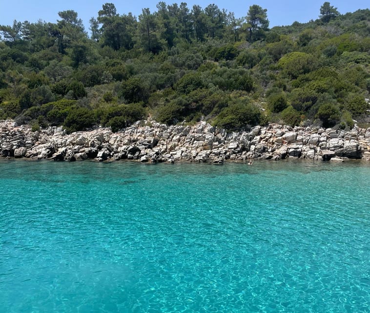 Bodrum: Orak Island Boat Trip with Lunch & Optional Transfer - How the swimming schedule affects different people