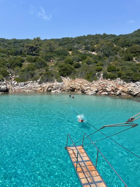 Bodrum: Orak Island Boat Trip with Lunch & Optional Transfer - What the $28 price really buys you
