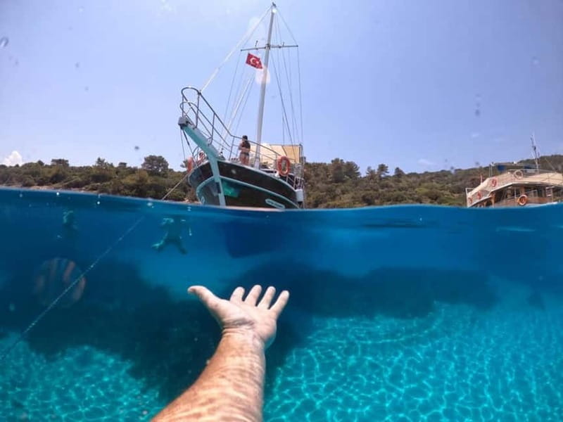 Bodrum: Orak or Black Island Boat Tour with Lunch - Key points before you book