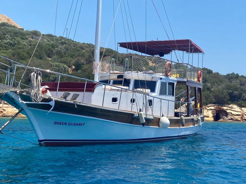 Bodrum: Peninsula Private Boat Tour with Lunch - Simple booking and cancellation details