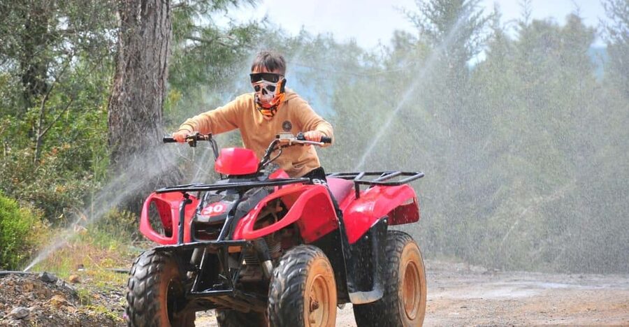 Bodrum Quad Safari - What the four-hour Bodrum quad safari really includes