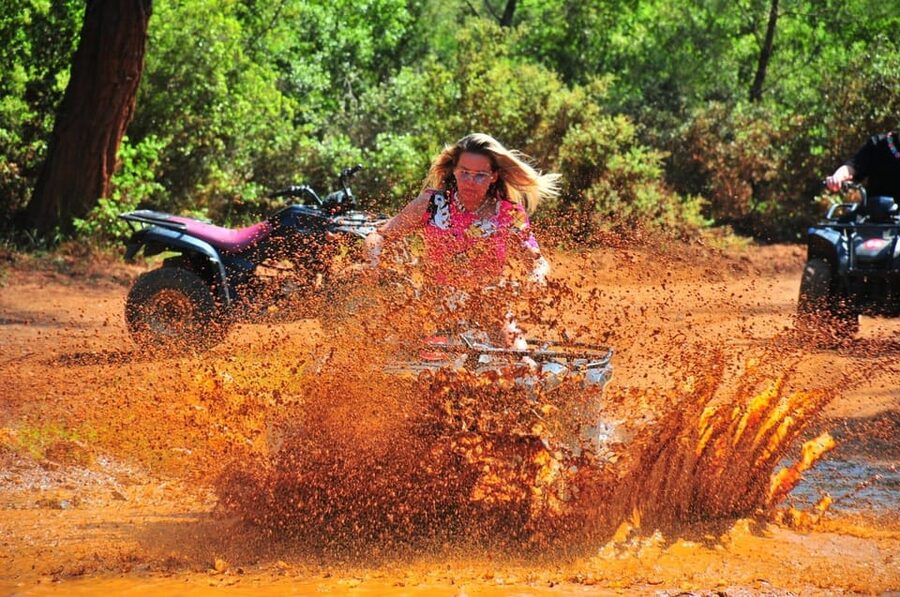 Bodrum Quad Safari - Training first, then the test drive