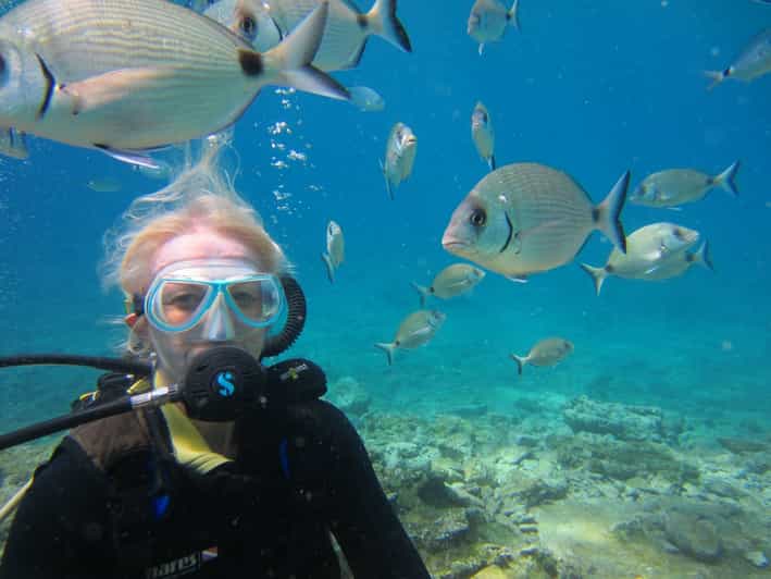 Bodrum: Scuba Diving Trip with Lunch - The boat ride toward Black Island