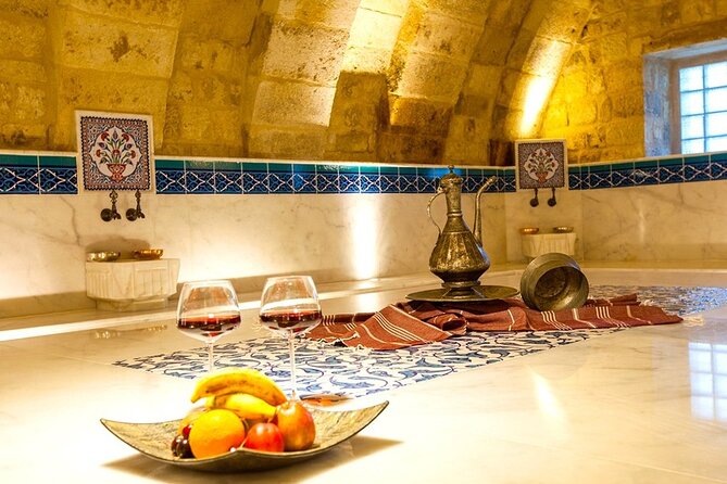 Bodrum Turkish Bath and Spa - Starting in the sauna