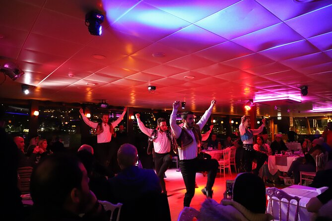 Bosphorus Dinner Cruise Tour with Private Table - Dinner: Turkish starters, main courses, and dessert
