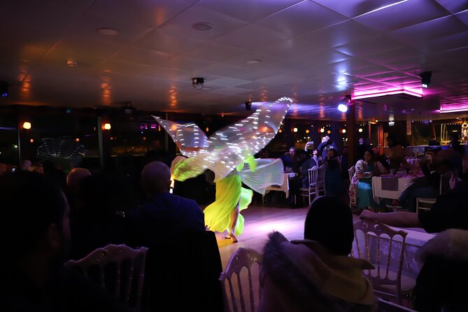 Bosphorus Dinner Cruise Tour with Private Table - Turkish folk dance, belly dance, and Latin flamenco