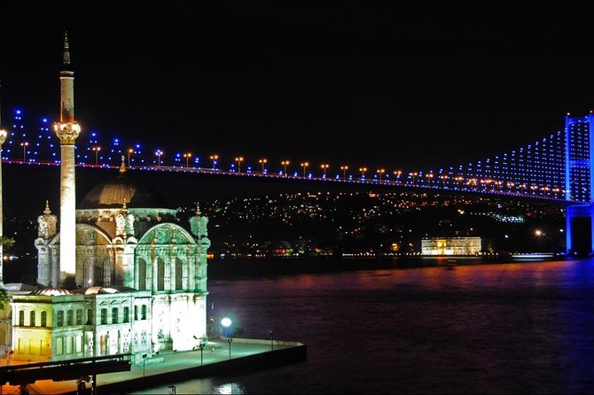 Bosphorus Dinner Cruise with Folk Dance and Live Performances - Crossing under the Bosphorus bridges