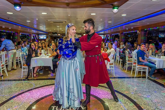 Bosphorus Dinner Cruise with Folklore Show & Belly Dancers - Starting at Kabataş and getting on the boat