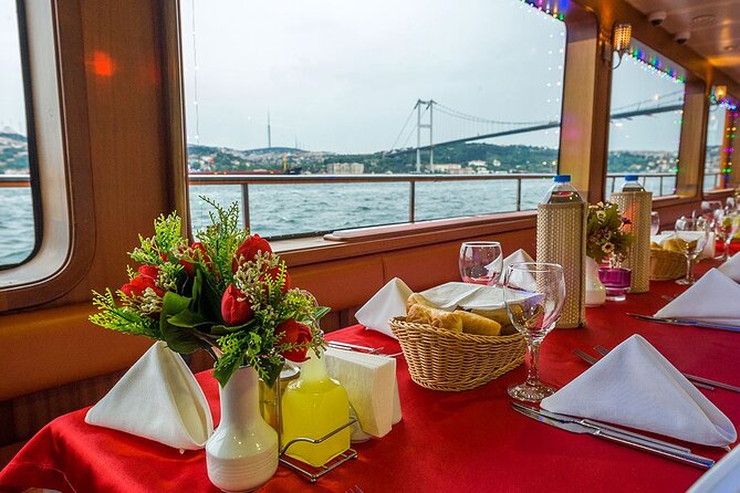Bosphorus Dinner Cruise with Folklore Show & Belly Dancers - The Turkish night show and belly dancing
