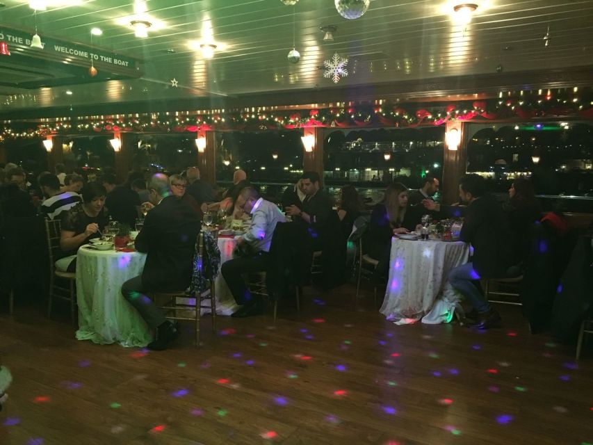Bosphorus: Dinner Cruise with Live Performances Experience - From tambourines to belly dancing