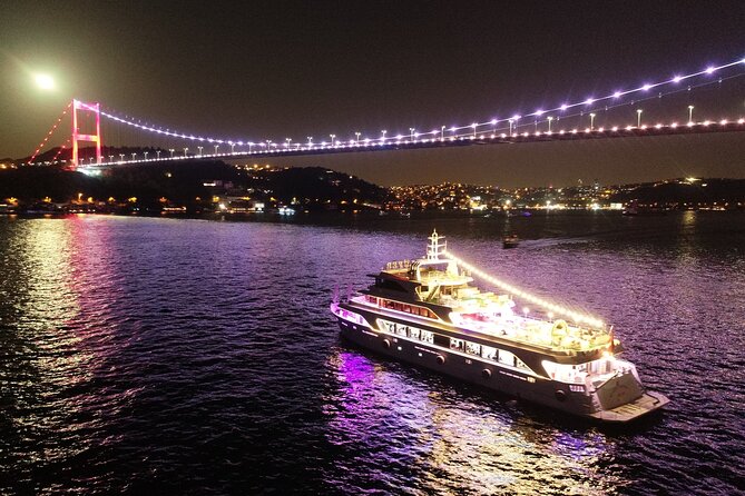 Bosphorus Dinner Cruise with Show and Private Table - Folk dancing, belly dance, and a busy stage schedule