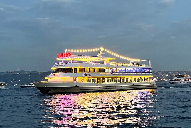 Bosphorus Dinner Cruise with Show and Private Table - Private tables, VIP choices, and what you actually get