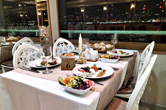 Bosphorus Dinner Cruise with Show and Private Table - Booking details that matter