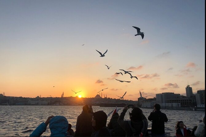 Bosphorus Explorer: 3-Hour Cruise with Asian Side Visit - Ortaköy Mosque and the first bridge crossing