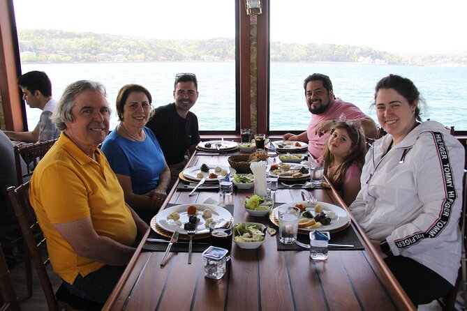 Bosphorus Luxury Lunch Cruise & Black Sea Swimming Experience - Kabataş to the European shore