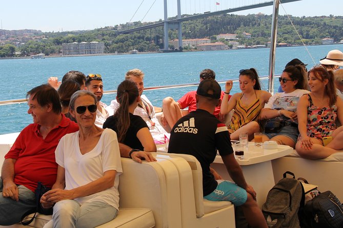 Bosphorus Luxury Lunch Cruise & Black Sea Swimming Experience - Bebek, Ortaköy, and the changing shoreline