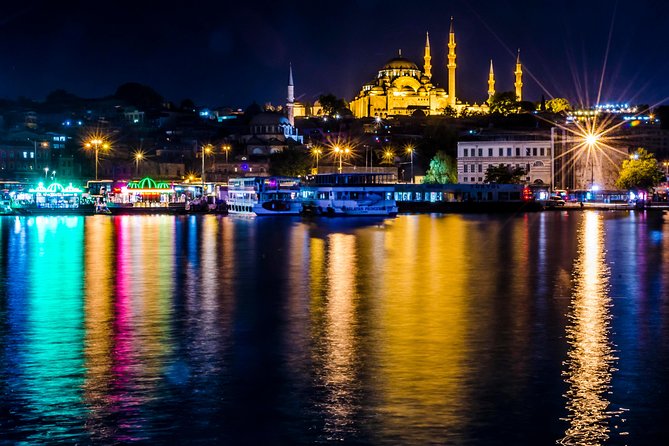 Bosphorus Night Cruise: Dinner, Drinks & Hotel Pickup - Dinner: good value, but keep expectations sensible