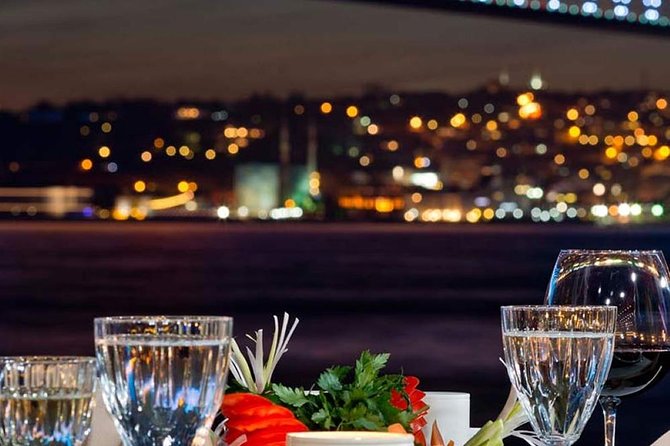 Bosphorus Night Cruise: Dinner, Drinks & Hotel Pickup - Hotel pickup saves hassle, with one important caution