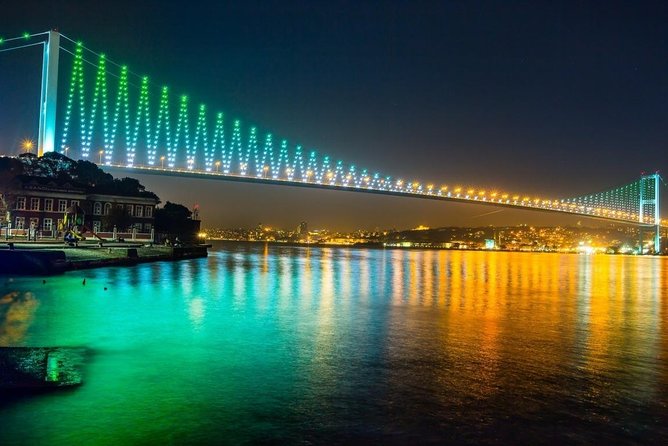 Bosphorus Night Cruise: Dinner, Drinks & Hotel Pickup - Drinks and package details need careful checking