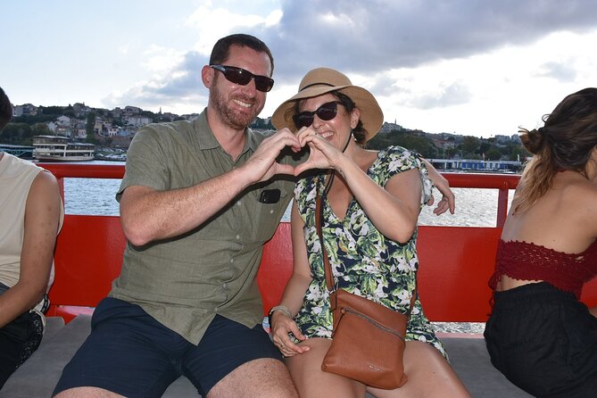 Bosphorus Sightseeing Cruise Tour with Audio Guide - Bridges, islands, and the Bosphorus midpoint