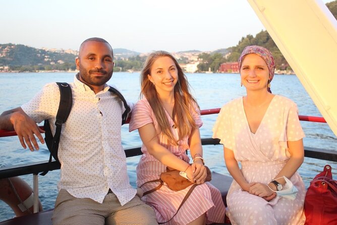 Bosphorus Sightseeing Cruise Tour with Audio Guide - The audio guide needs preparation