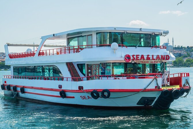 Bosphorus Sightseeing Cruise Tour with Audio Guide - Choosing your seat and departure time
