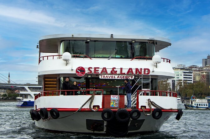 Bosphorus Sightseeing Cruise Tour with Audio Guide - Tea, WiFi, and the practical details