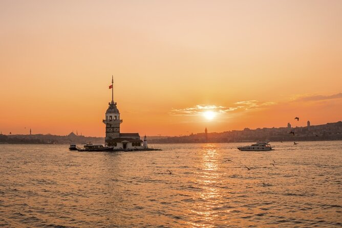 Bosphorus Sightseeing Cruise Tour with Audio Guide - From Galata Bridge to Galataport