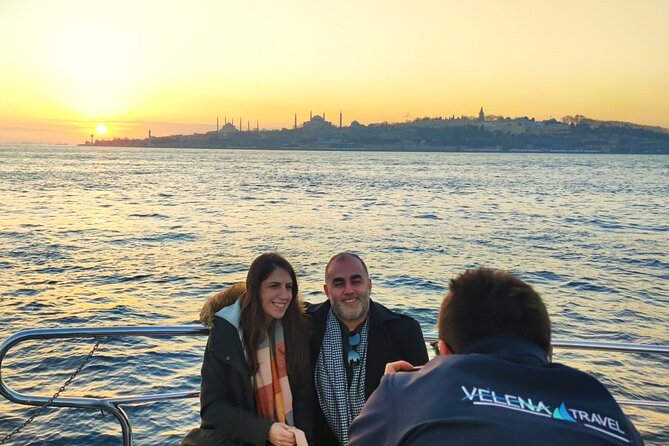 Bosphorus Sunset: An Enchanting Yacht Cruise in Istanbul - Rumeli Fortress and the northern turning point