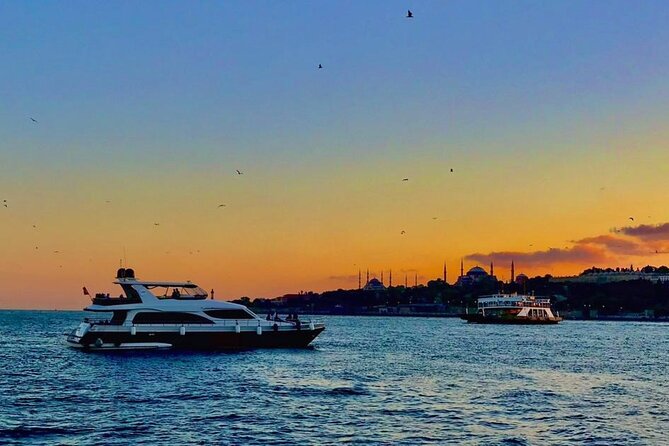 Bosphorus Sunset: An Enchanting Yacht Cruise in Istanbul - The Asian shore: wooden houses, pavilions, and quiet water