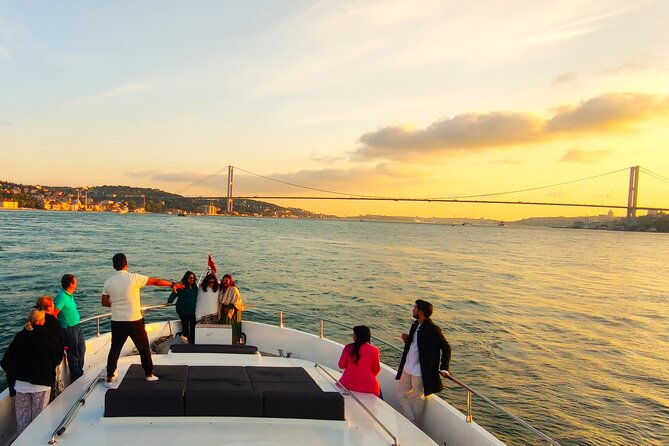 Bosphorus Sunset: An Enchanting Yacht Cruise in Istanbul - Snacks, drinks, and the question of value