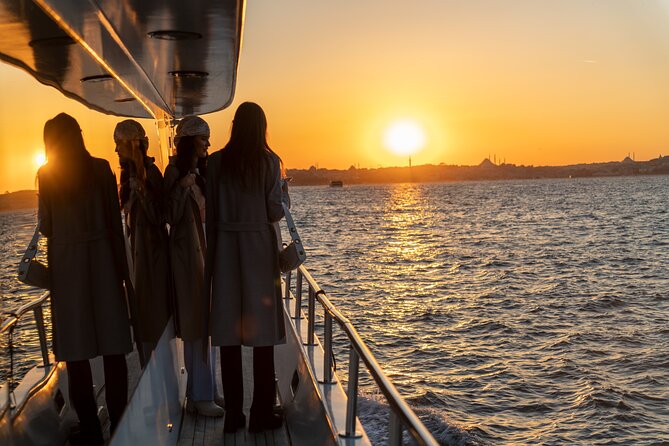 Bosphorus Sunset Cruise on Luxury Yacht with Transfers - Dolmabahçe and Çırağan: Ottoman power beside the water
