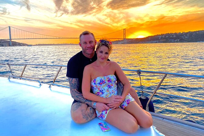 Bosphorus Sunset or Daytime Yacht Cruise with Snacks & Live Guide - Crossing beneath Istanbul’s great bridges