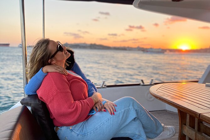 Bosphorus Sunset or Daytime Yacht Cruise with Snacks & Live Guide - Rumeli Fortress at the narrowest point