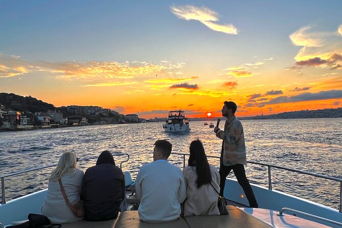 Bosphorus Sunset or Daytime Yacht Cruise with Snacks & Live Guide - Beylerbeyi Palace and the Asian shore