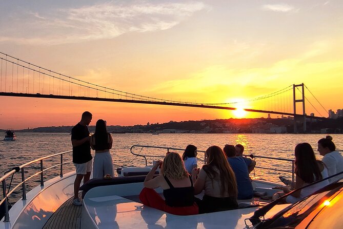 Bosphorus Sunset Yacht Experience: Istanbul’s Best - Dolmabahçe Palace and the European shore