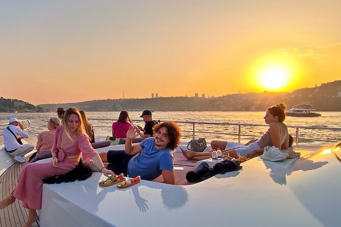 Bosphorus Sunset Yacht Experience: Istanbul’s Best - Snacks, drinks, and the onboard service
