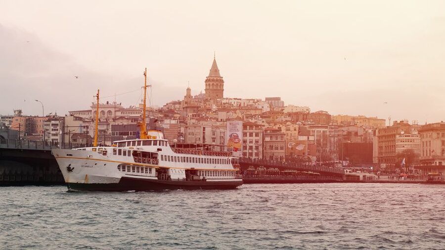 Bosphorus Tour With Lunch - What the boat portion does well