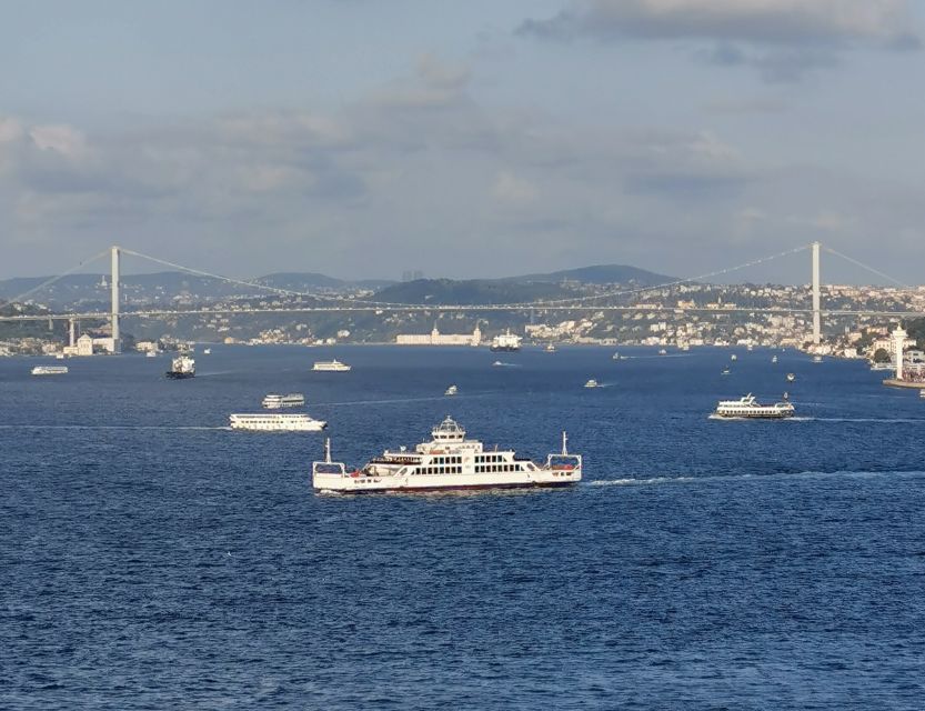 Bosphorus Tour With Lunch - Transport, pickup areas, and the five-hour schedule