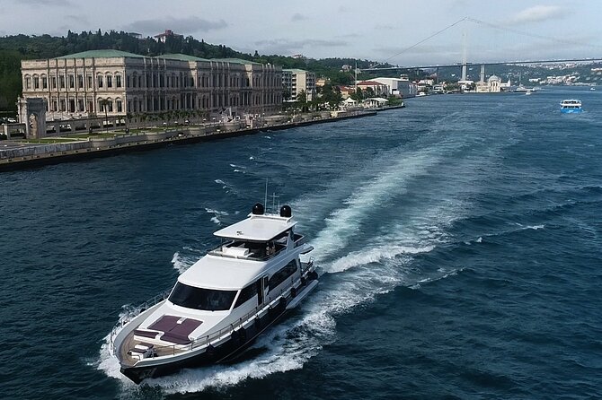 Bosphorus Yacht Cruise Experience: Visit the Asian Side - The bridges and fortresses tell the bigger story