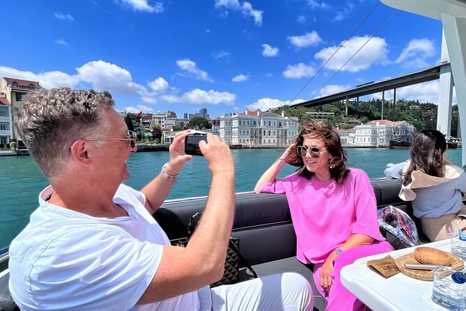 Bosphorus Yacht Cruise Experience: Visit the Asian Side - Sailing past Dolmabahçe Palace and Ortaköy