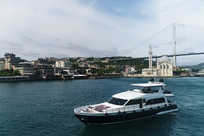 Bosphorus Yacht Cruise with Stopover on the Asian Side - (Morning or Afternoon) - The Maiden’s Tower and the return toward the Golden Horn