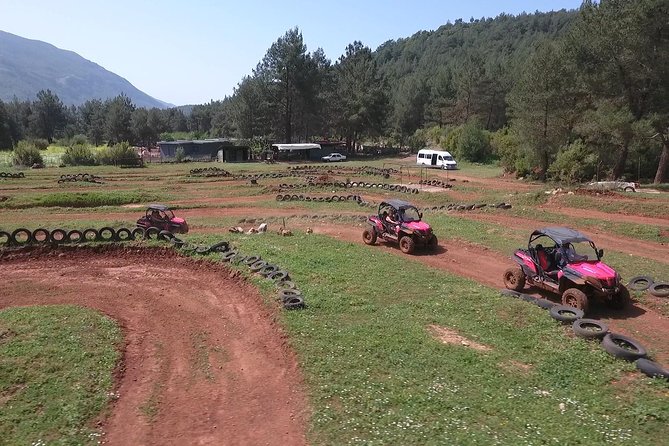 Buggy Safari for 2 people - Driving the forest trails toward Gemiler Beach