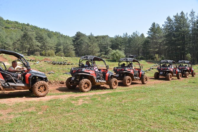 Buggy Safari for 2 people - Gemiler Beach gives the tour its balance