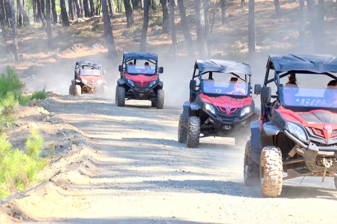Buggy Safari for 2 people - Starting in Ölüdeniz with a proper practice run