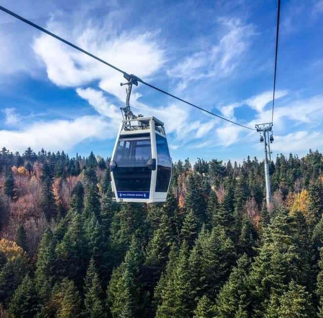 Bursa Nature Tour with Lunch & Cable Car (optional) - Lunch with local flavor