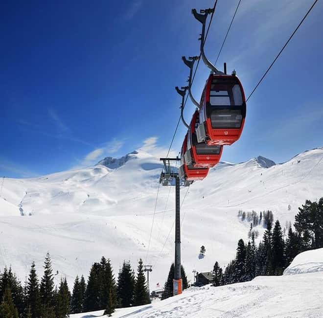 Bursa Uludag Tour from Istanbul - with Lunch & Cable Car - A generous local lunch with a soft drink